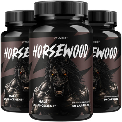OVICIA Horsewood Capsules Advanced Formula front view