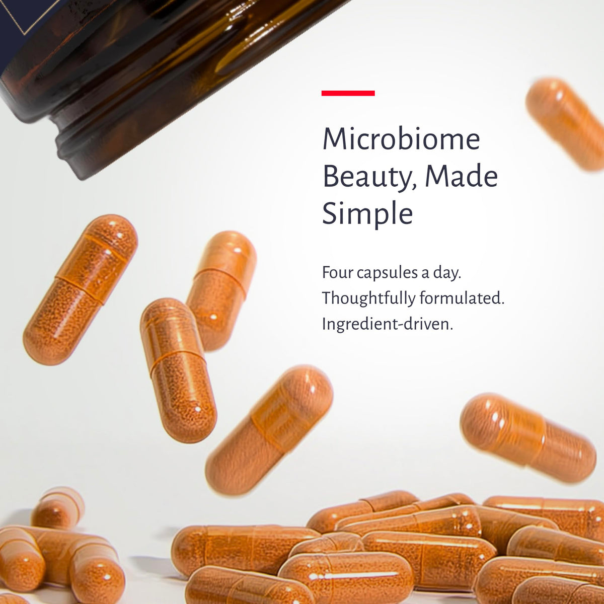 Oxiceutics Gut to Glow L. reuteri Probiotic ingredients list