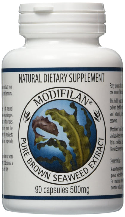 PACIFIC STANDARD DISTRIBUTORS Modifilan 500 Mg 270 Capsules front view