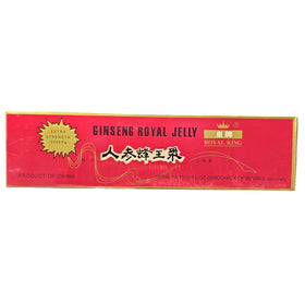 Packaging of Royal King Ginseng Royal Jelly Oral Liquid