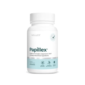 Papillex Dietary Supplement Tablets bottle front view with 60 capsules