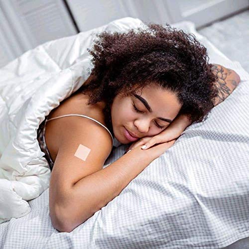 Patch Aid Biotin Plus Topical Patch on a flat surface