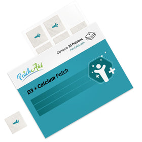 Patch Aid D3/Calcium Plus Topical Patch packaging