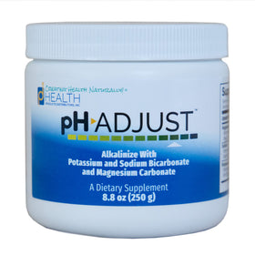PDI Health pH Adjust Alkalinizing Formula 250g front view