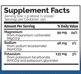 PDI Health pH Adjust Alkalinizing Formula 250g with measuring scoop