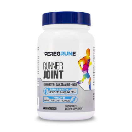 PEREGRUNE Runner Joint Support Supplement 90 Capsules front view