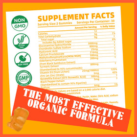 Pets Purest Glucosamine Chondroitin Gummies packaging
