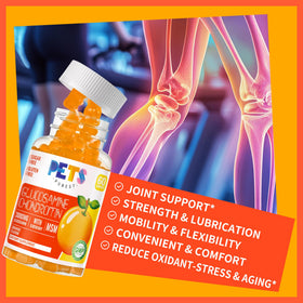 Pets Purest Glucosamine Chondroitin Gummies side view