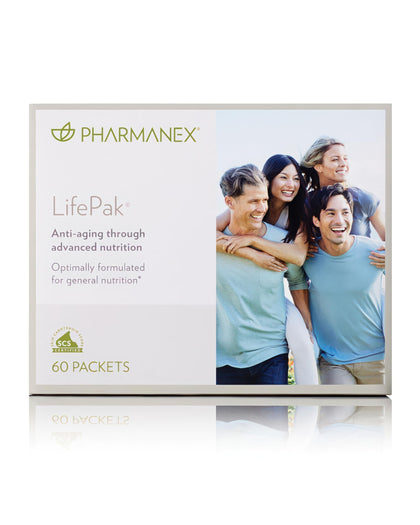Pharmanex LifePak 60 daily packets front view