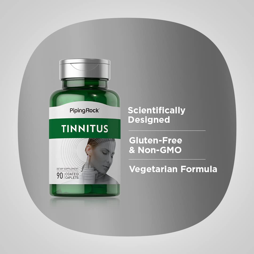 Piping Rock Tinnitus Supplement label details