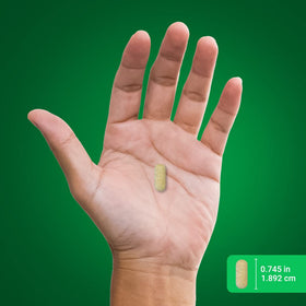 Piping Rock Tinnitus Supplement on a wooden table