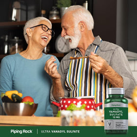 Piping Rock Vanadyl Sulfate 240 Tablets with measuring spoon
