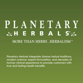 Planetary Herbals Full Spectrum Horse Chestnut 500 mg on a wooden surface