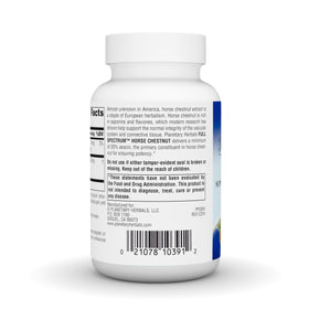 Planetary Herbals Full Spectrum Horse Chestnut 500 mg tablet close-up