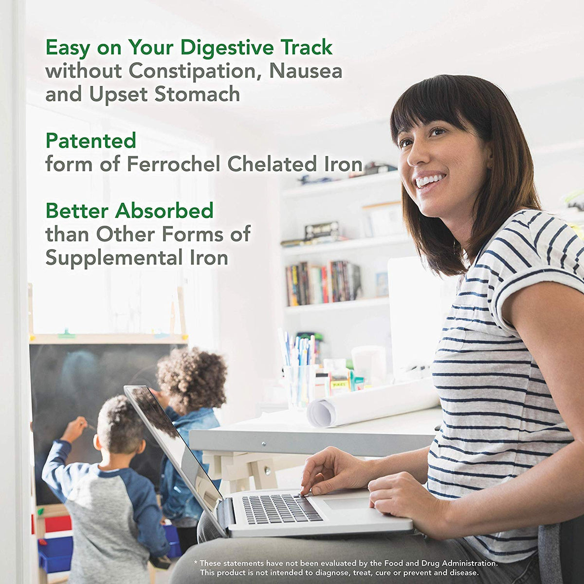 PlantFusion Vegan Iron Supplement nutritional information