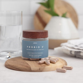 Plexus ProBio 5® 60 Capsules back view