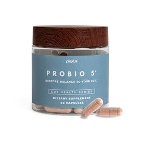Plexus ProBio 5 60 capsules front view