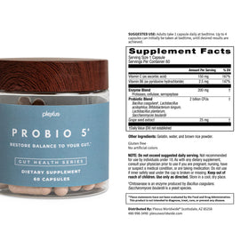 Plexus ProBio 5® 60 Capsules lifestyle scene