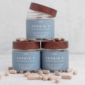 Plexus ProBio 5® 60 Capsules with packaging