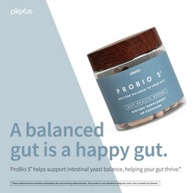Plexus ProBio 5 bottle with label