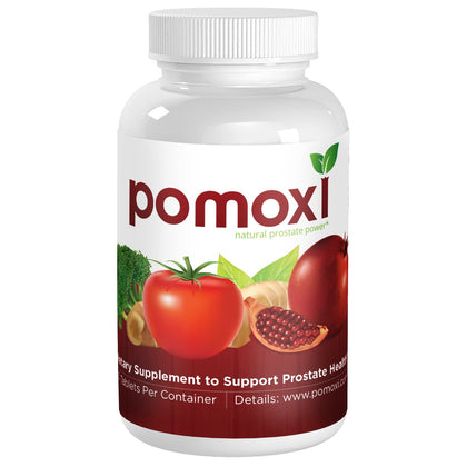 Pomoxi Prostate Health Supplement 90 tablets front view