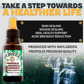 PONLEE Brazilian Green Bee Propolis Extract 30ML lifestyle shot