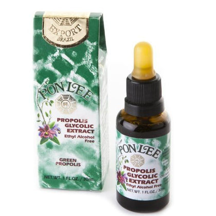 PONLEE Green Bee Propolis Liquid Extract 30ML front view