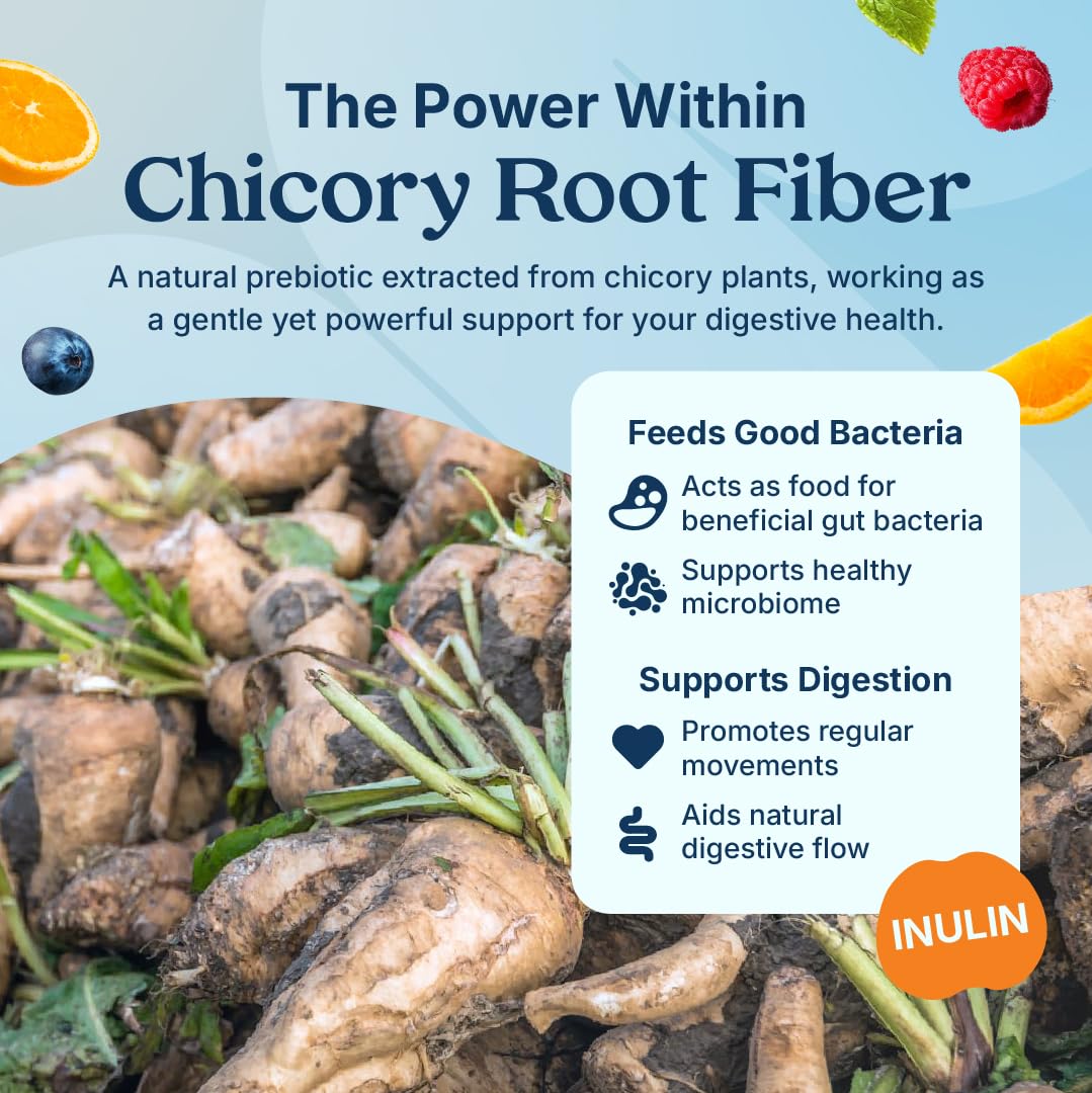 Poop Like a Champion Fiber Gummies nutritional information