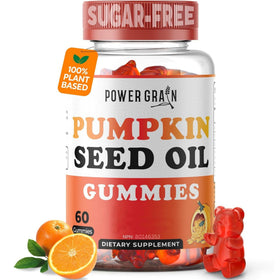 Power Grain Sugar-Free Pumpkin Seed Gummies front view