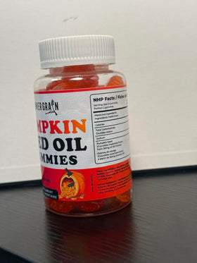 Power Grain Sugar-Free Pumpkin Seed Gummies lifestyle shot