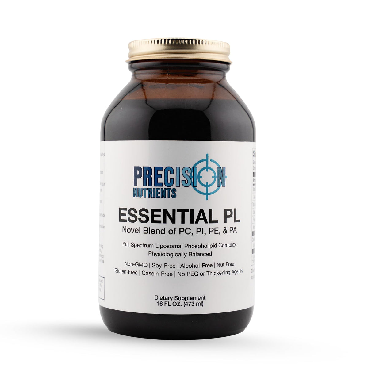 Precision Nutrients Essential Phospholipid Complex 16 fl oz front view
