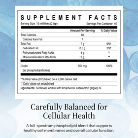Precision Nutrients Essential Phospholipid Complex 16 fl oz with measuring cap