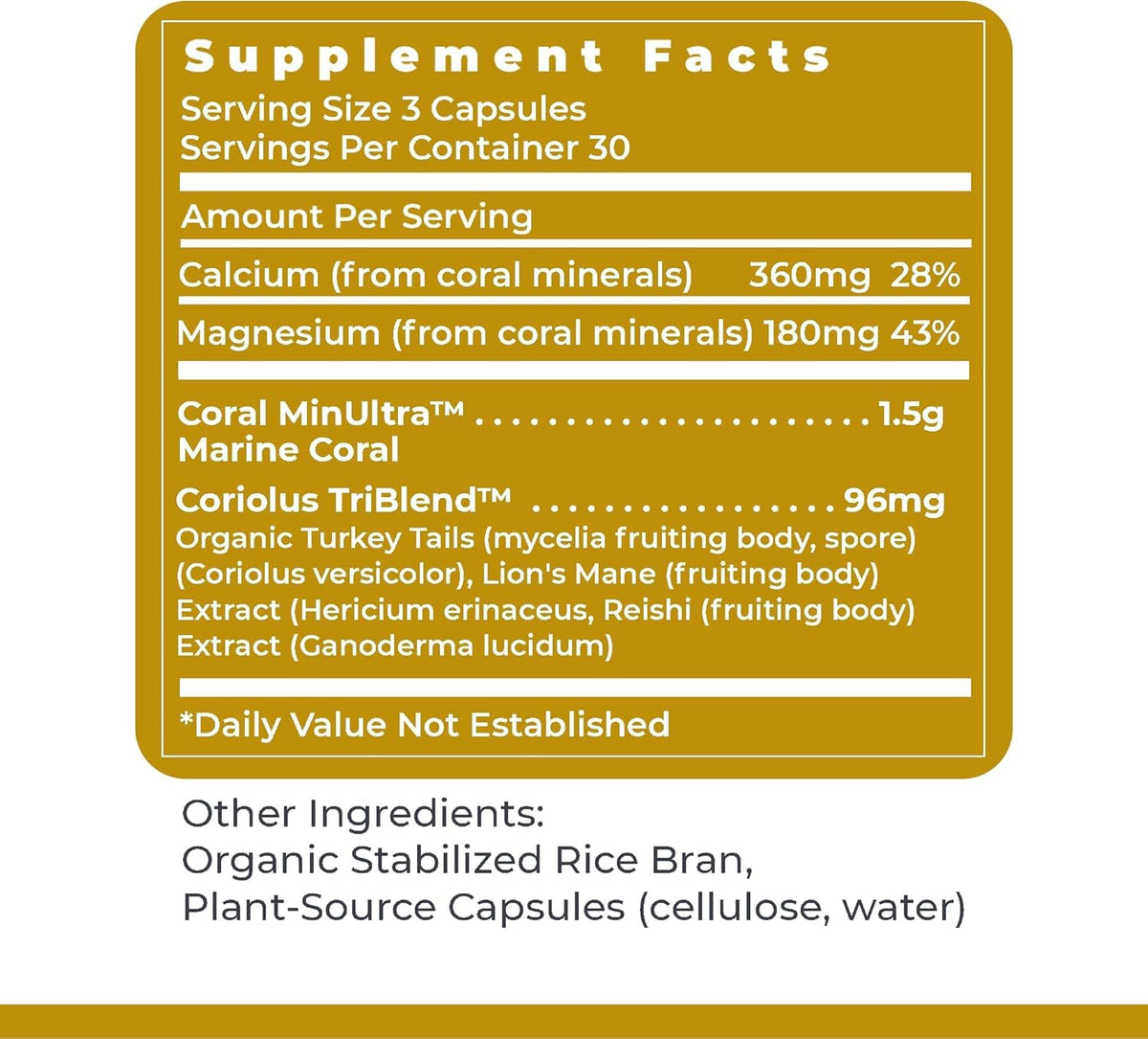 Premier Research Labs Calcium Magnesium Plus capsules with a measuring spoon