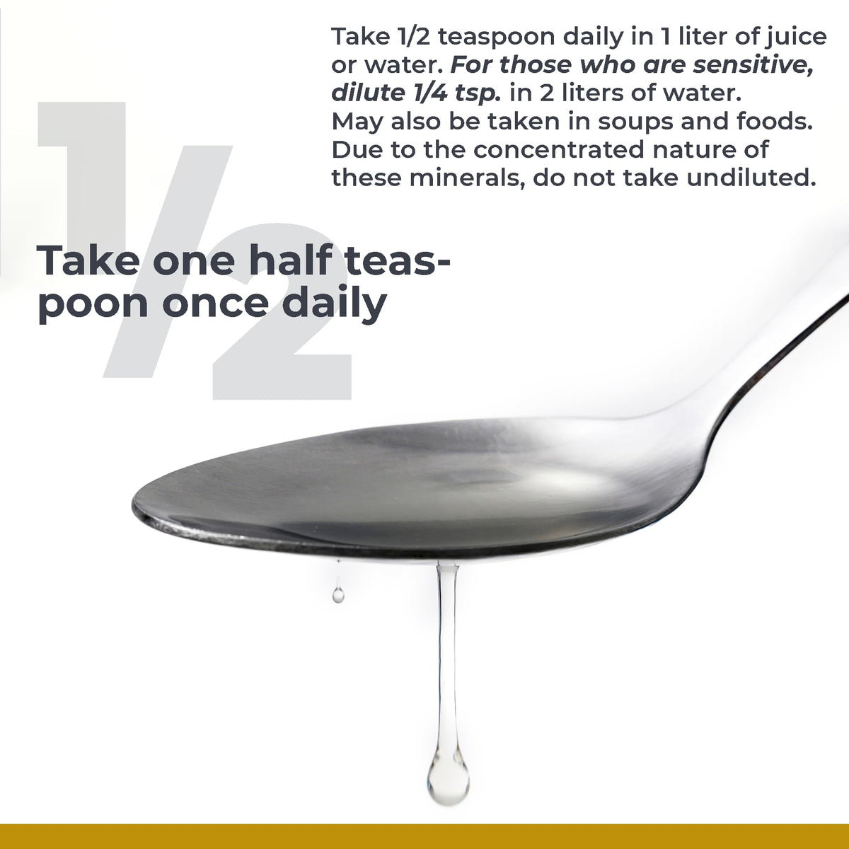 Premier Research Labs pH Minerals Trace Mineral Drops in a glass of water