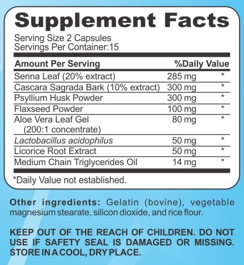 PRIMAL RESOURCE 15 Day Cleanse & herbal ingredients close-up