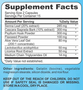 PRIMAL RESOURCE 15 Day Cleanse & herbal ingredients close-up