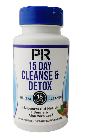 PRIMAL RESOURCE 15 Day Cleanse & herbal supplement front view