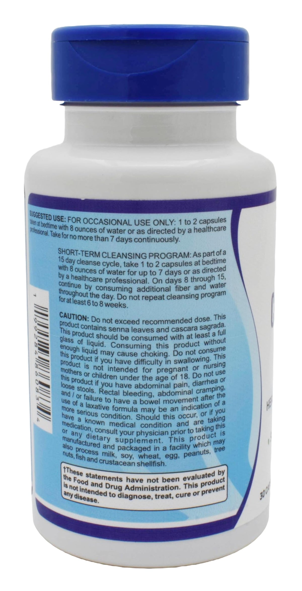 PRIMAL RESOURCE 15 Day Cleanse & packaging side view