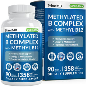 PrimeMD Methylated B Complex 90ct front view