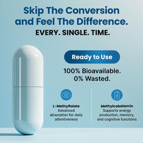 PrimeMD Methylated B Complex capsule close-up