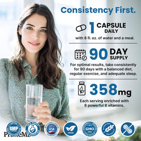 PrimeMD Methylated B Complex in hand
