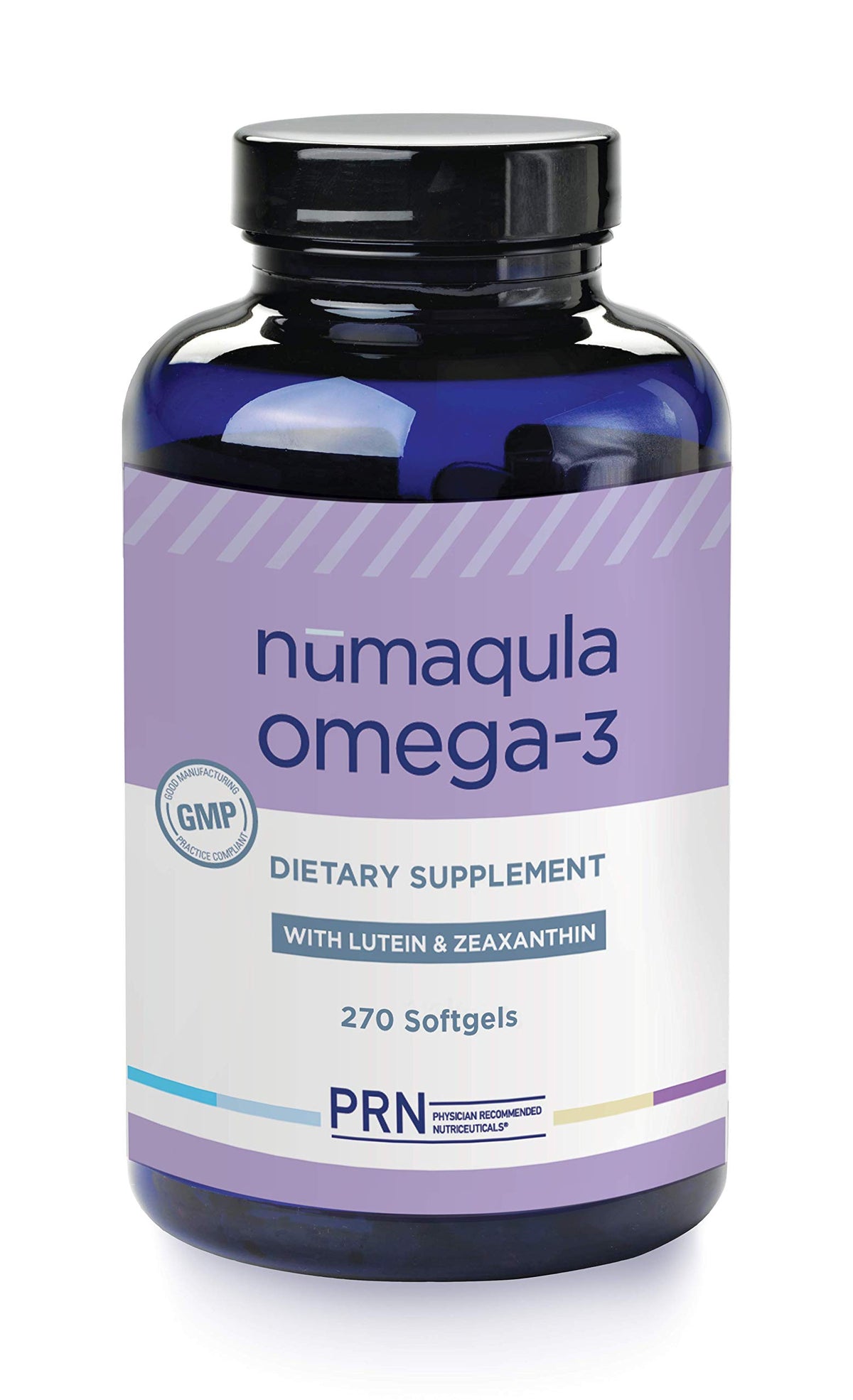 PRN Omega 3 Supplement 270 softgels front view