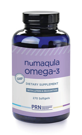 PRN Omega 3 Supplement 270 softgels front view