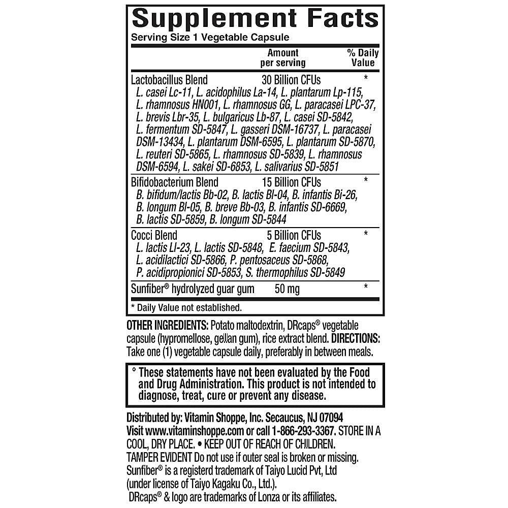 ProBioCare Probiotics for Women 60 capsules bottle