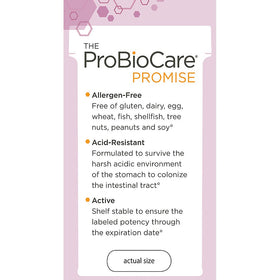 ProBioCare Probiotics for Women capsule close-up