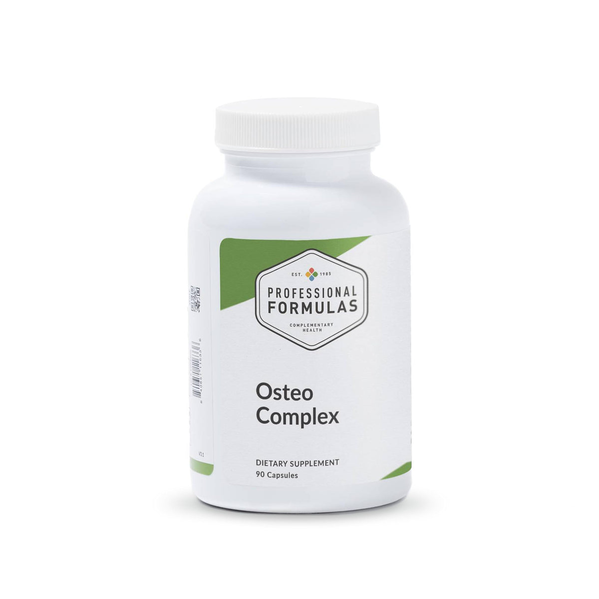 PROFESSIONAL COMPLEMENTARY HEALTH FORMULAS Osteo Complex 90 Capsules front view