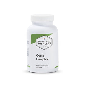 PROFESSIONAL COMPLEMENTARY HEALTH FORMULAS Osteo Complex 90 Capsules front view
