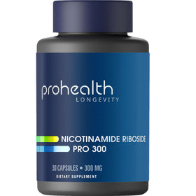 ProHealth Nicotinamide Riboside Pro 300mg supplement front view