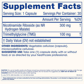 ProHealth Nicotinamide Riboside Pro 300mg supplement with a measuring spoon
