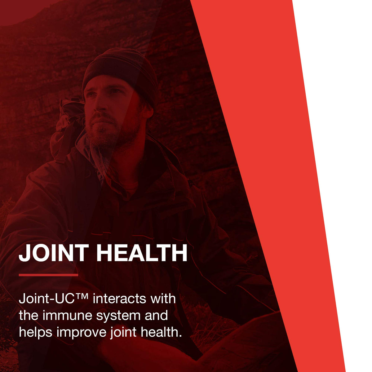 PROTOCOL FOR LIFE BALANCE Joint-UC Type II Collagen on a wooden table
